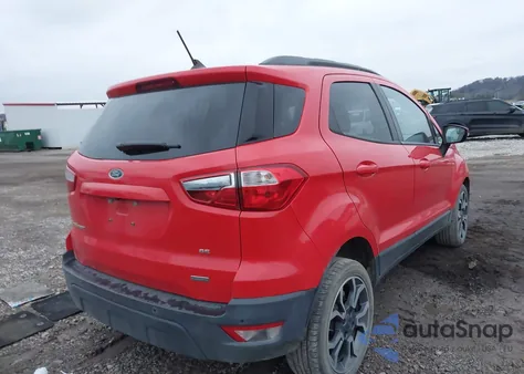 2018 Ford Ecosport Se z USA, uszkodzony, nr VIN MAJ3P1TEXJC237140